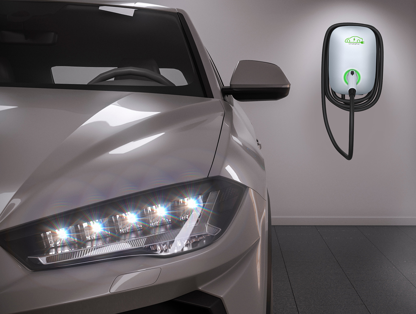 Residential EV Charging Station for Homes & Apartments | Powerpump