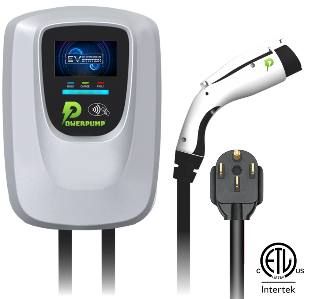 Well 5000. Homestation™ Level 2 ev Charger. Electric car Charging. Charging Station at Home.