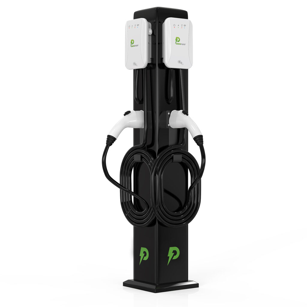 Level 2 EV Charger UL Listed Charging Station Energy Star